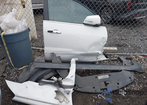 2017 Chevrolet Traverse 1Lt from USA, damaged, VIN 1GNKVGKD7HJ347566